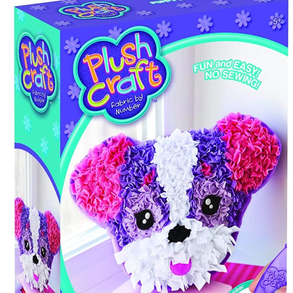Plush-Craft Puppy Love Pillow Kit